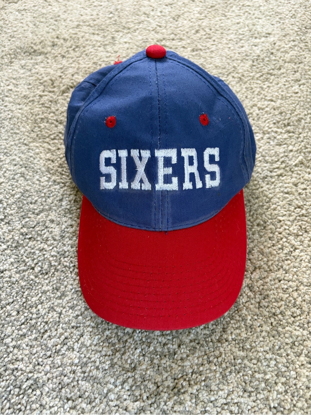 Philadelphia Sixers Baseball Cap